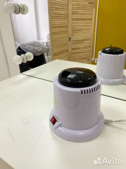 Стерилизатор с гласперленовыми шариками