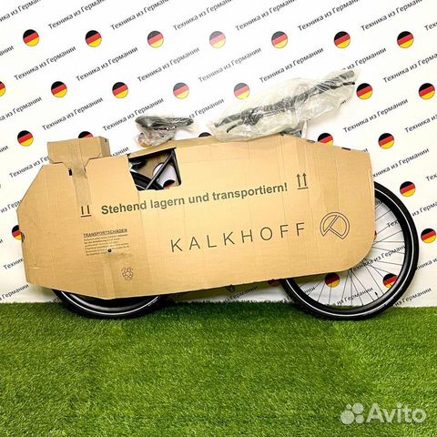 Велосипед kalkhoff endeavour 8 объявление продам