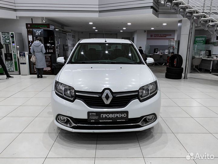 Renault Logan 1.6 МТ, 2014, 253 301 км