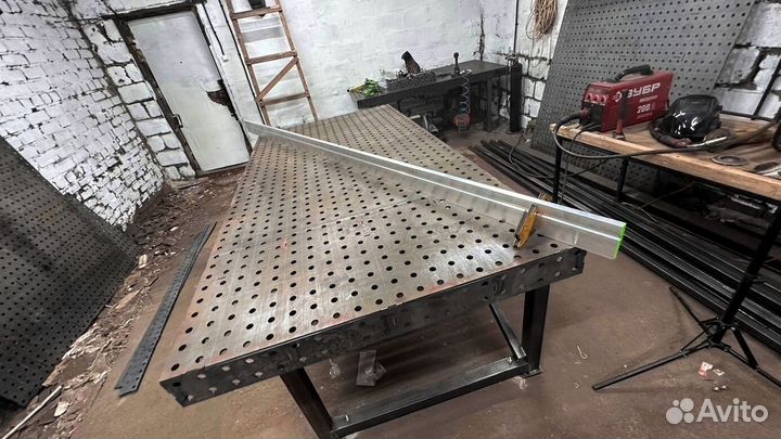 Сварочный стол 3D / Собственное производство