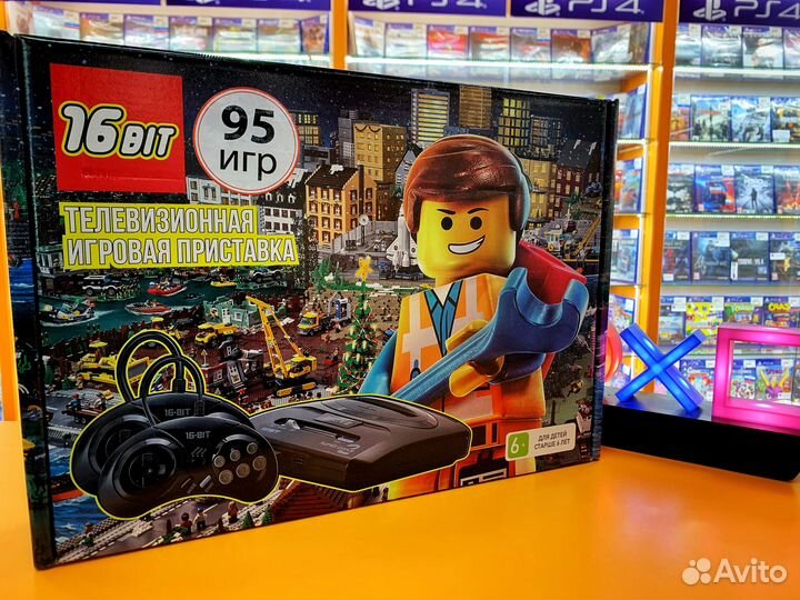 Приставки 16bit в ассортименте (+50 и более игр)