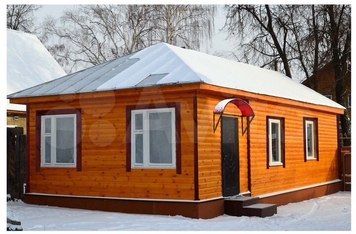 Дом 60 м² на участке 10 сот.