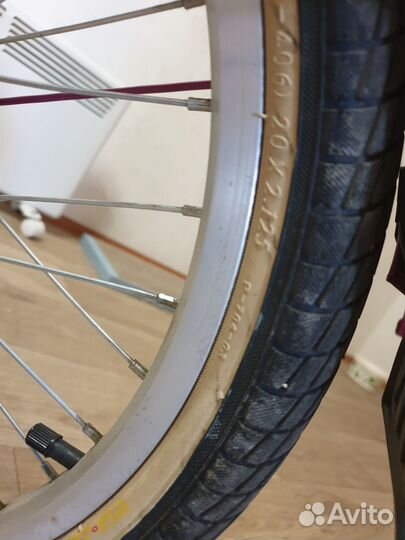 Детский велосипед Novatrack Butterfly 20