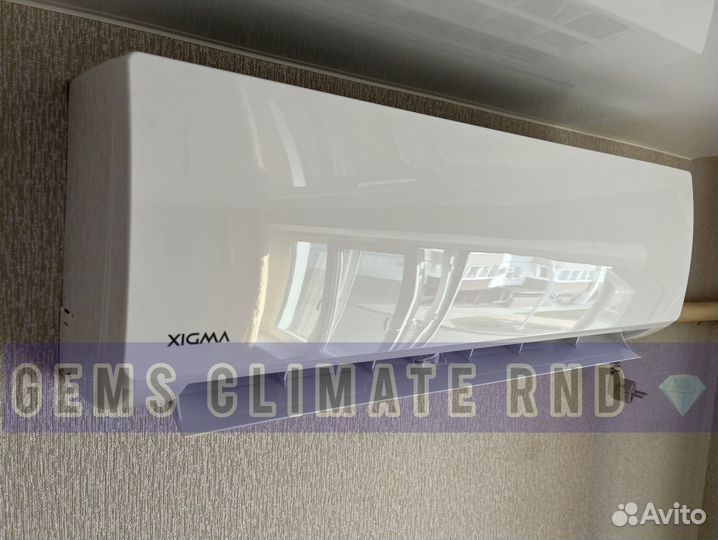 Сплит система со склада с японским комрессором