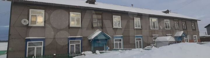 3-к. квартира, 66,4 м², 2/2 эт.