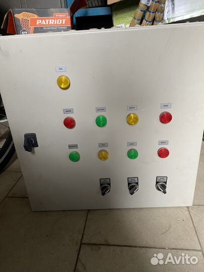 Шкаф управления вентиляцией