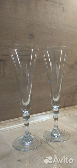 Фужеры, стаканы СССР