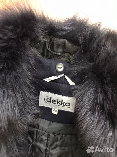 Пальто зимнее шерстяное