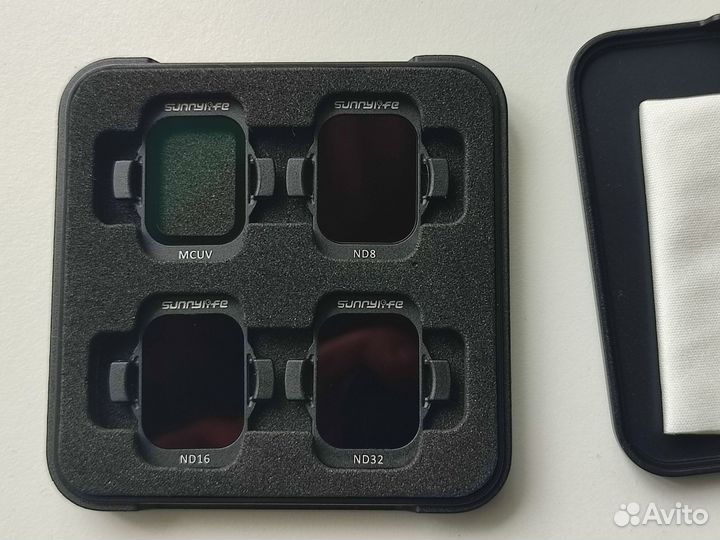 Набор фильтров для DJI Avata 2 (UV + ND8/16/32)