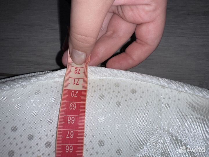 Матрас детский круглый