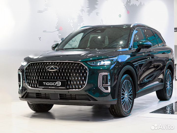 Chery Tiggo 9 2.0 AT, 2024