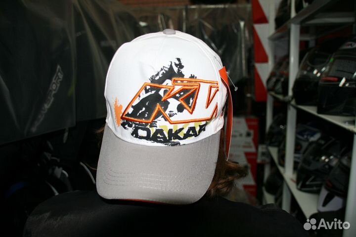 Мото бейсболка KTM/RedBull/Харлей Девидсон
