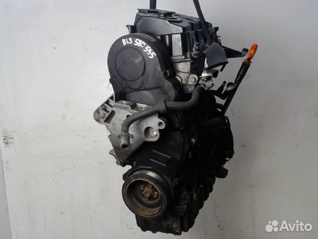 Двигатель, Volkswagen, Passat B6, BLS