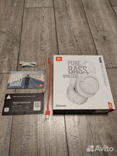 Беспроводные наушники JBL tune 710bt