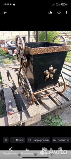 Урна уличная