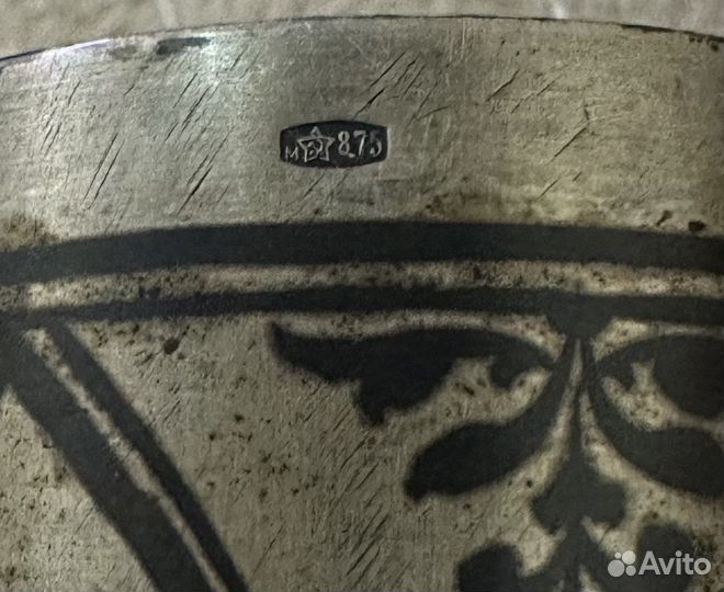 Стопки серебряные СССР