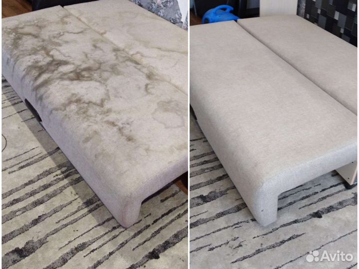 Химчистка мягкой мебели и ковровых покрытий