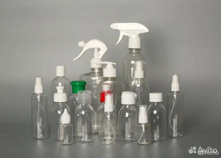 Флаконы и банки пэт