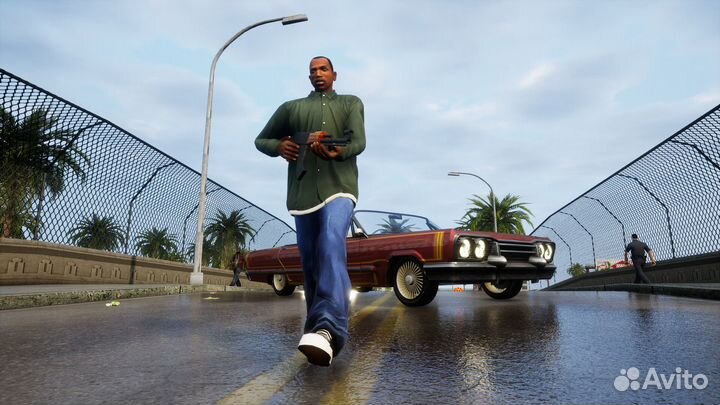 Grand Theft Auto: The Trilogy пк (Steam)