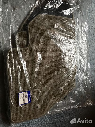 Коврики volvo XC70(2004-2007г) оригинал