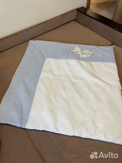 Комплект на выписку для мальчика