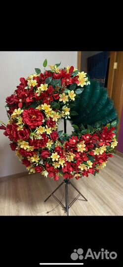 Венки, Траурные венки, траурные композиции