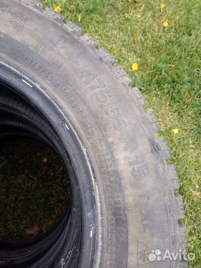 Continental ContiIceContact 175/65 R15
