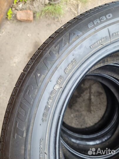 Bridgestone Turanza ER30 195/60 R15 88H