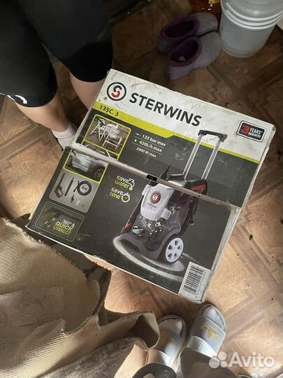 Мойка высокого давления Sterwins (керхер)