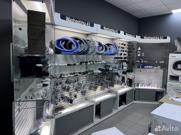 Новые запчасти для стиральных машин