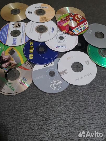 Диски для поделок