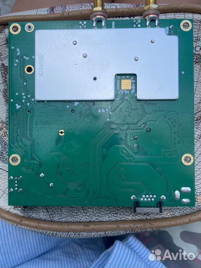 Плата MikroTik RB912UAG-2hpnd