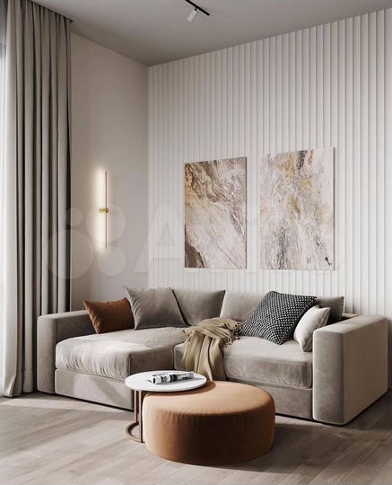 1-к. квартира, 51 м², 21/51 эт.