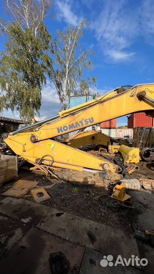Разбор экскаватор Komatsu PC400-7