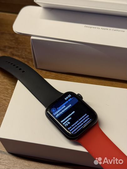 Apple Watch 5 44mm (Оригинал)