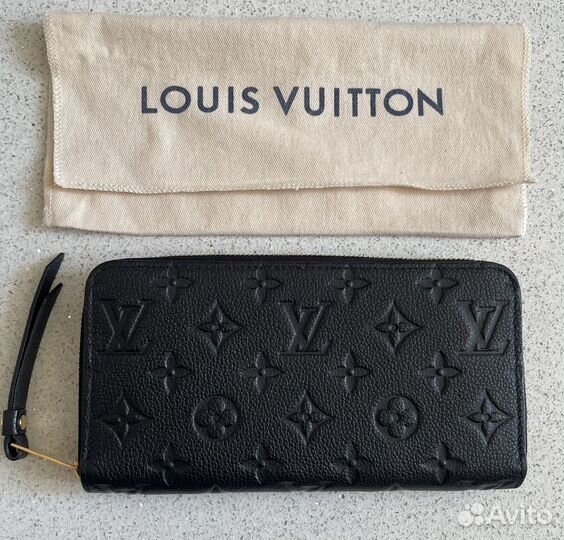 Louis vuitton кошелек