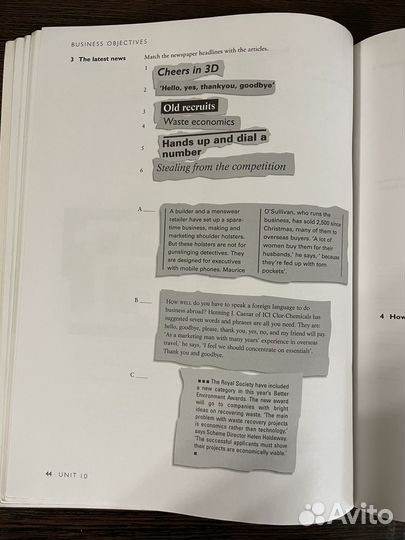 Business Objectives Workbook