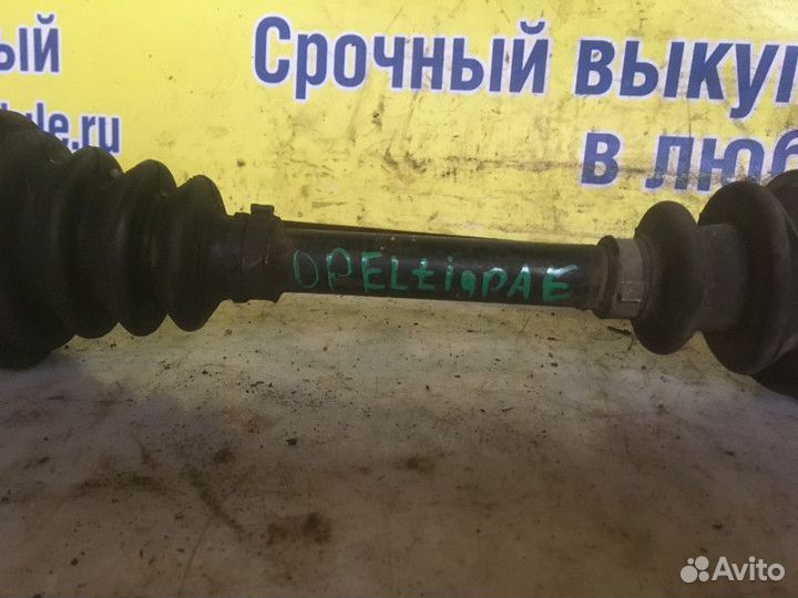Привод передний левый Opel Tigra