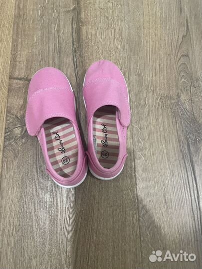 Кеды в садик 26