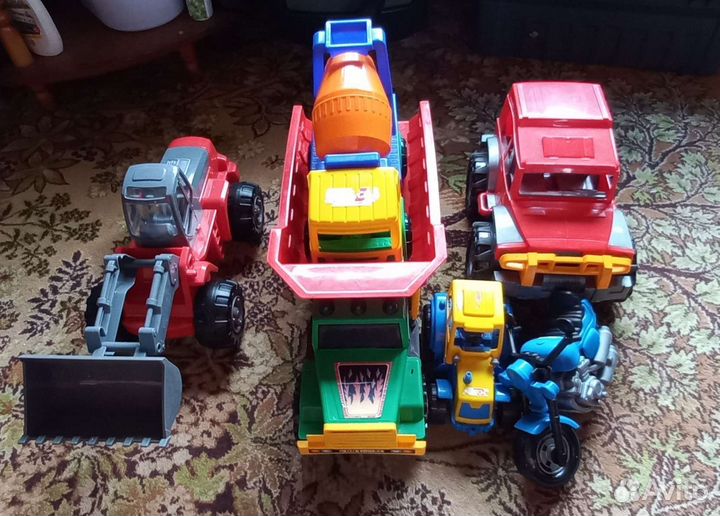 Игрушки пакетом