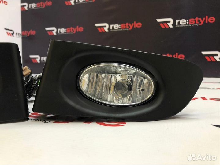 Туманки Honda Fit 2003-2006 HD-302 Pentair S1958