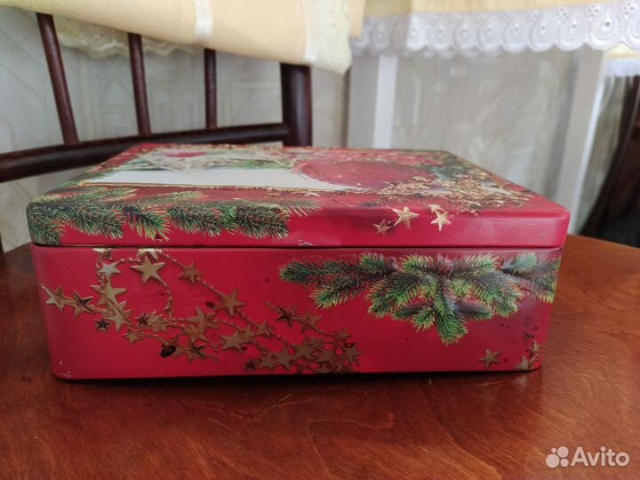 Жестяные банки из под чая