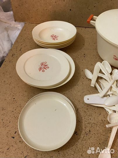 Сервиз десткий столовый СССР игрушки