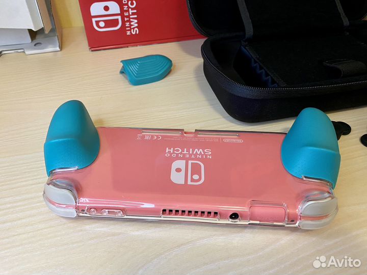 Чехол Skull & Co Grip для Nintendo switch Lite
