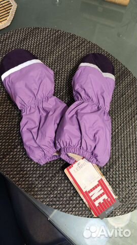 Зимние краги варежки Lenne kerry 6 размер