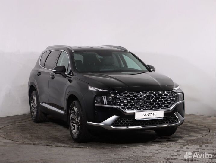 Hyundai Santa Fe, 2022
