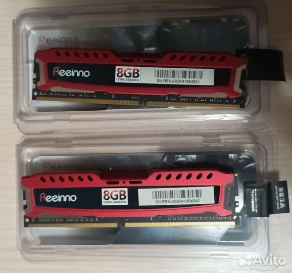 Оперативная память ddr4 16gb