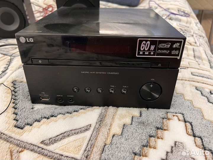 Музыкальный центр lg micro hi-fi system cm 2520