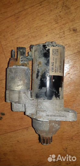 Стартер Volkswagen Polo седан 2013г