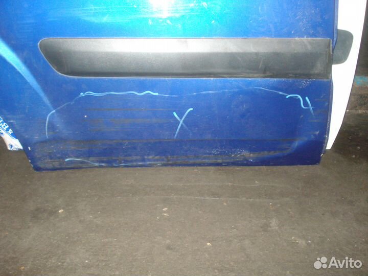 Дверь сдвижная правая Fiat Doblo (Фиат Добло)